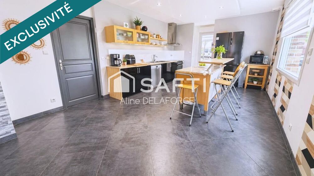 Maison familiale 7 pièces  117 m²  Aubigny-en-Artois