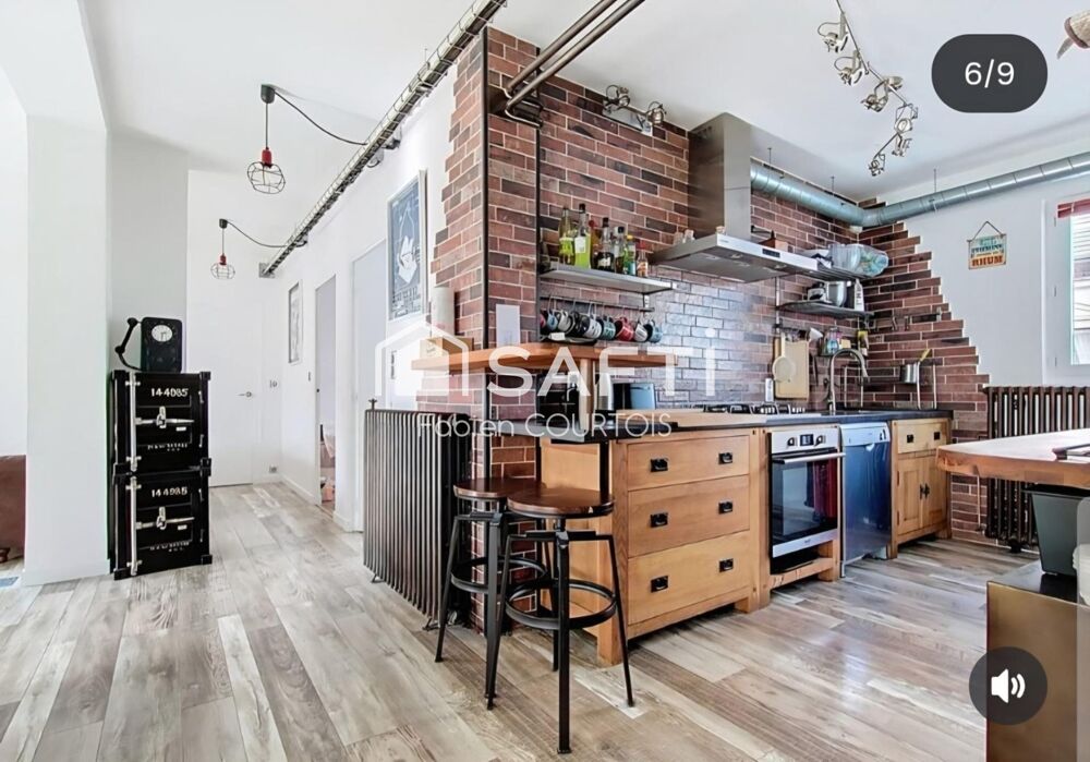 appartement avec belle surface , 4 CHAMBRES , clair et au calme .