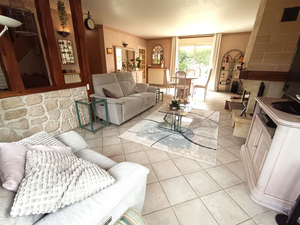 Très Belle Maison Individuelle 7P 5CH Quartier Prisé à Cormeilles en Parisis