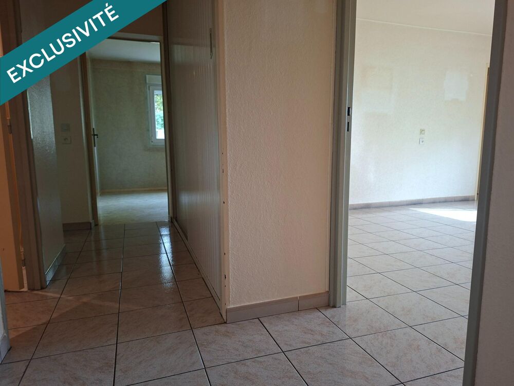 Vente Appartement Bel appartement 3 chambres! Forbach