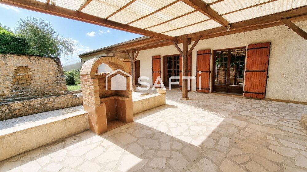 Vente Maison Maison garage avec grand terrain et piscine Montayral