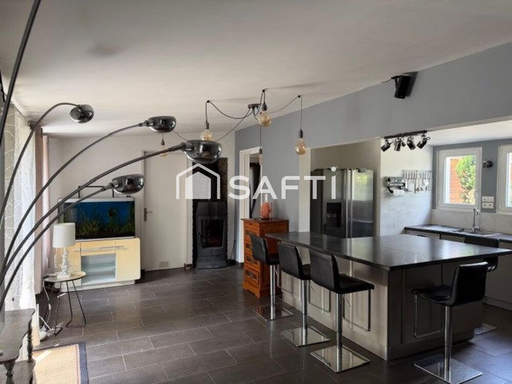 Orléans proche Loiret, maison 108 m2, 4 pieces