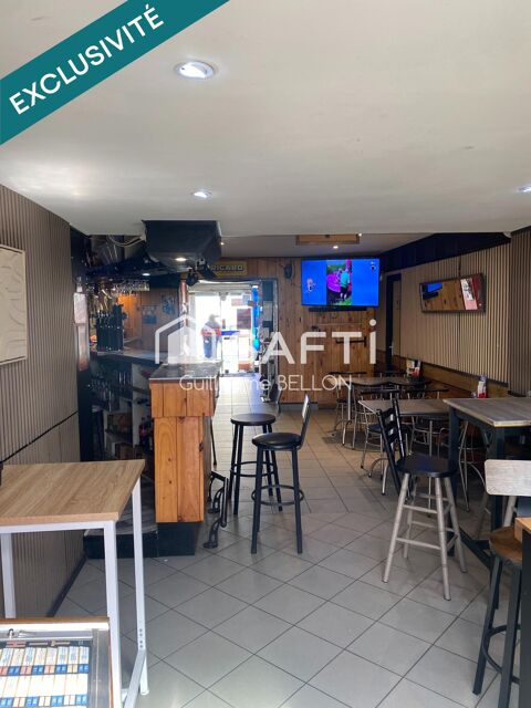   Bar PMU – Emplacement stratégique au cœur de Guipavas 