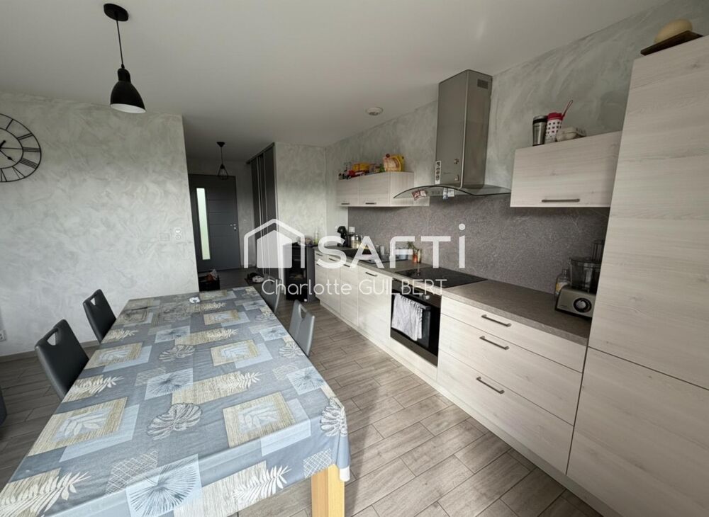 Location Maison Maison plain pied 2 chambres T3 avec jardin Poussignac
