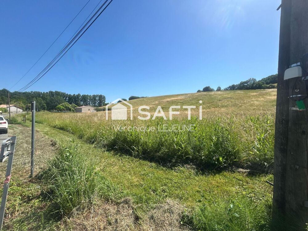 Vente Terrain « Offrez-vous un espace rare avec ce magnifique terrain de 1 228 m², idéal pour concrétiser votre projet de vie dans un environn Saint-caprais-de-lerm