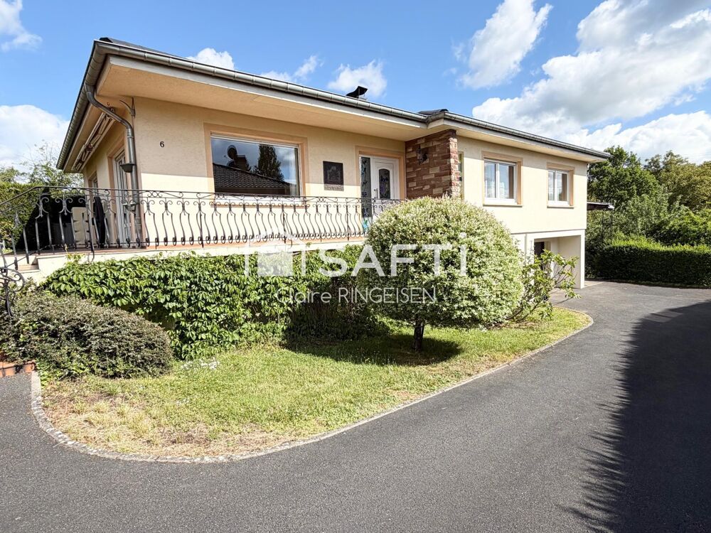 Jolie maison individuelle - rue calme - 124m² - Farébersviller