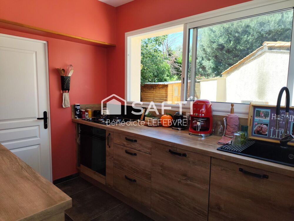 Vente Maison Maison T3 avec 120m2 d'extérieurs, Résidence Piscine et tennis Vic-la-gardiole