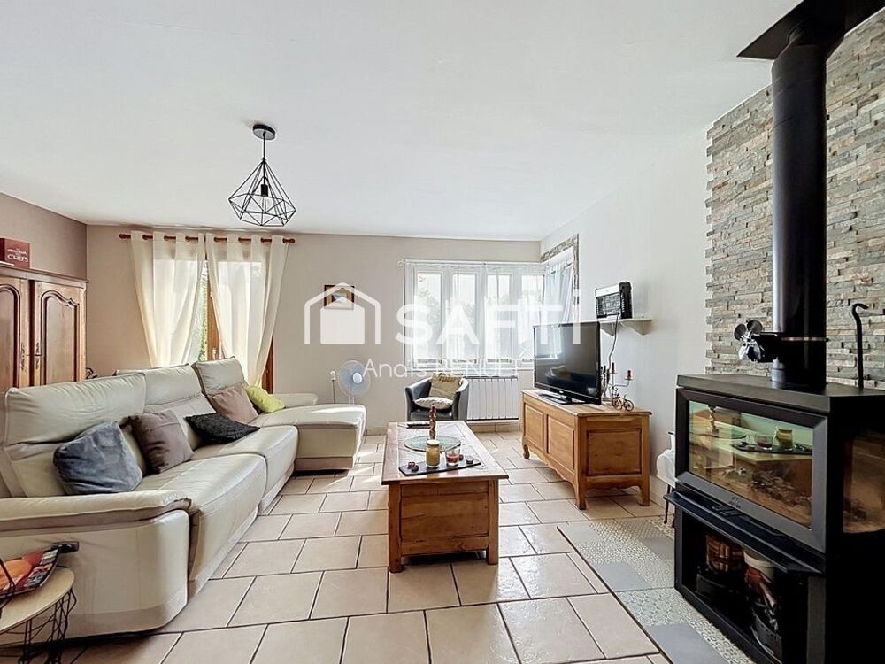 Maison - 6 pièces - 127m²