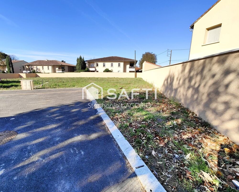 Vente Terrain Terrain entièrement viabilisé de 531 m² Bruguieres