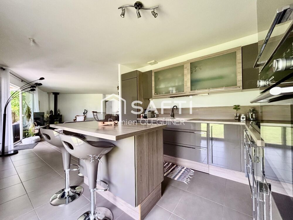 Vente Maison Belle contemporaine sur grand terrain avec droit à construire. Sanguinet