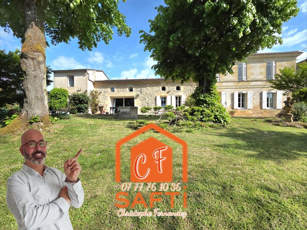 Vente Maison Maison authentique rénovée Berson