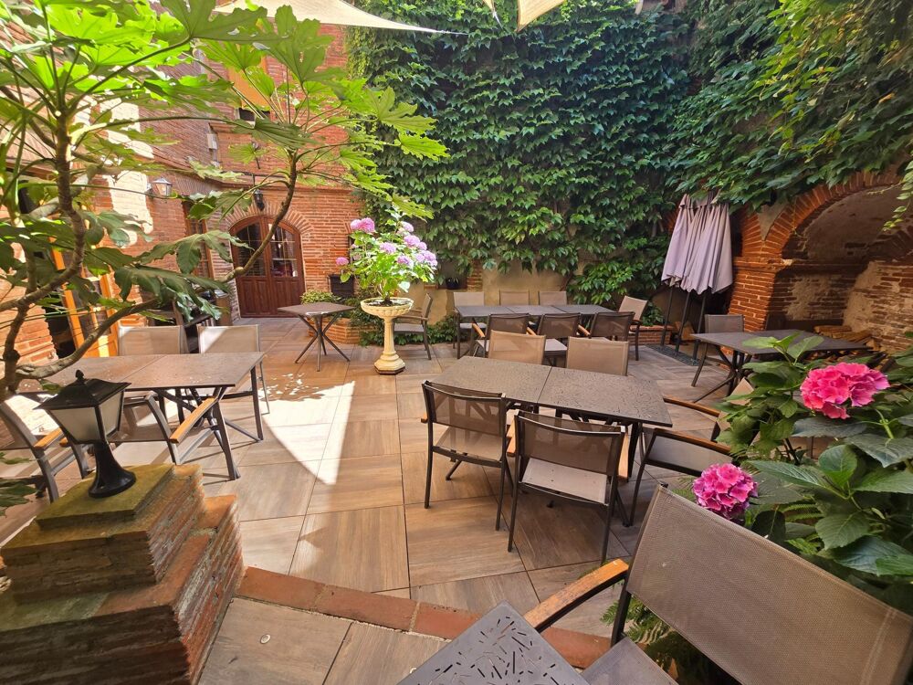 Vente Immeuble Restaurant, logement et projet d'exception Lisle-sur-tarn
