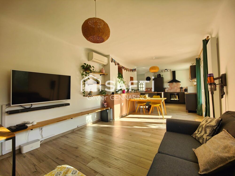 JOLIE VILLA COMPOSEE DE 2 T2