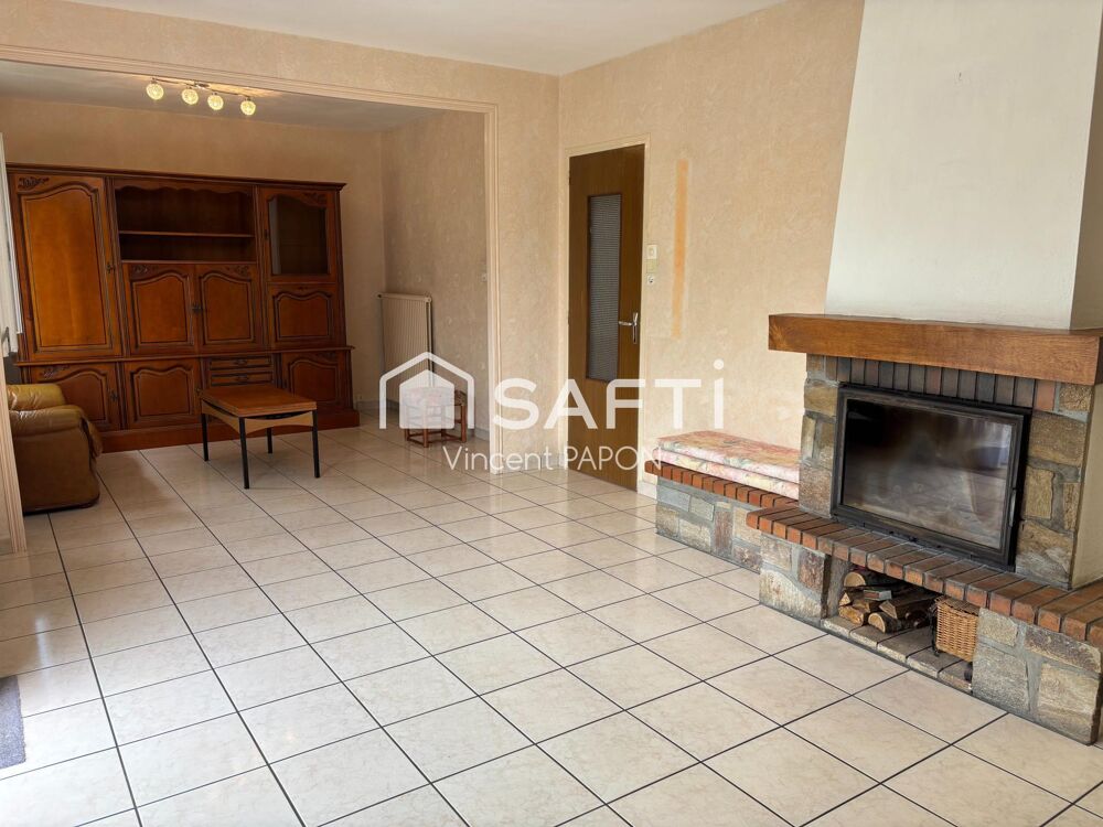 Maison 4 pièces 85m2 plain-pied avec jardin - Bourg de La Chapelle sur Erdre
