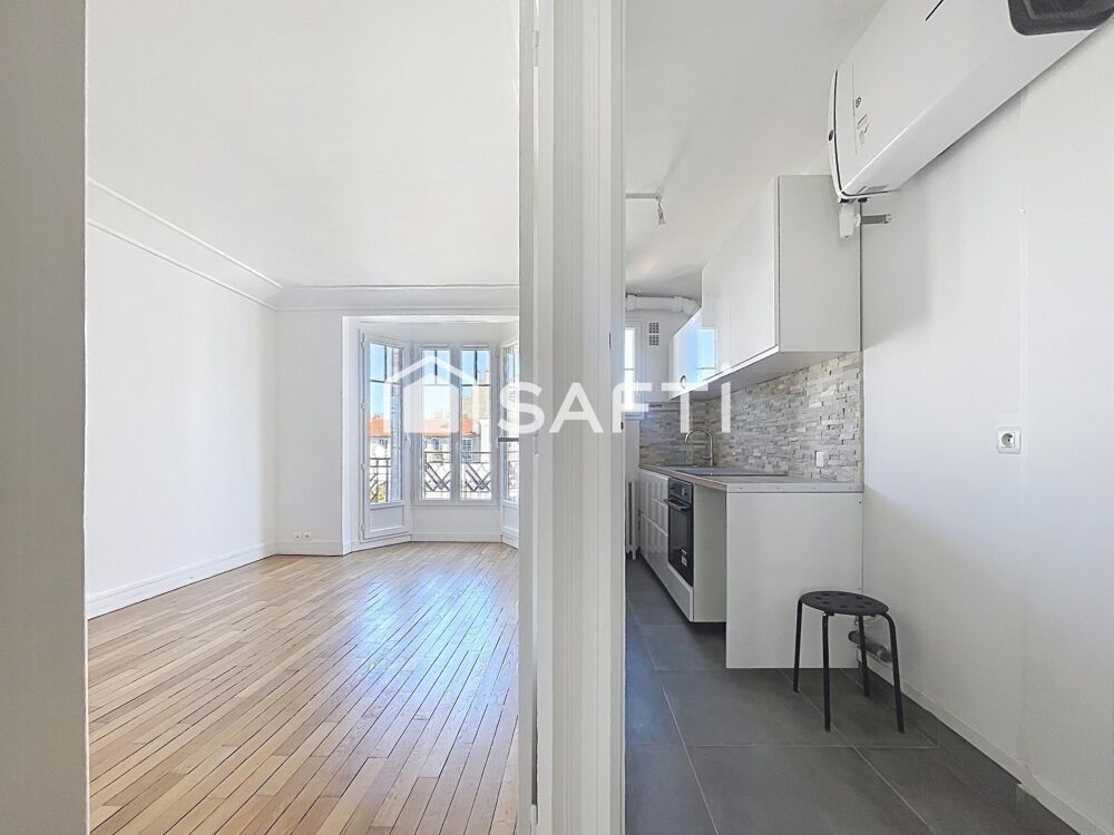 Vente Appartement Coup de Cœur - entièrement rénové, matériaux de qualité - lumineux - traversant - calme Paris 14