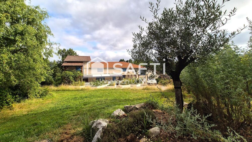 Vente Maison Ferme en permaculture avec Gîtes sur 19 hectares Pamiers