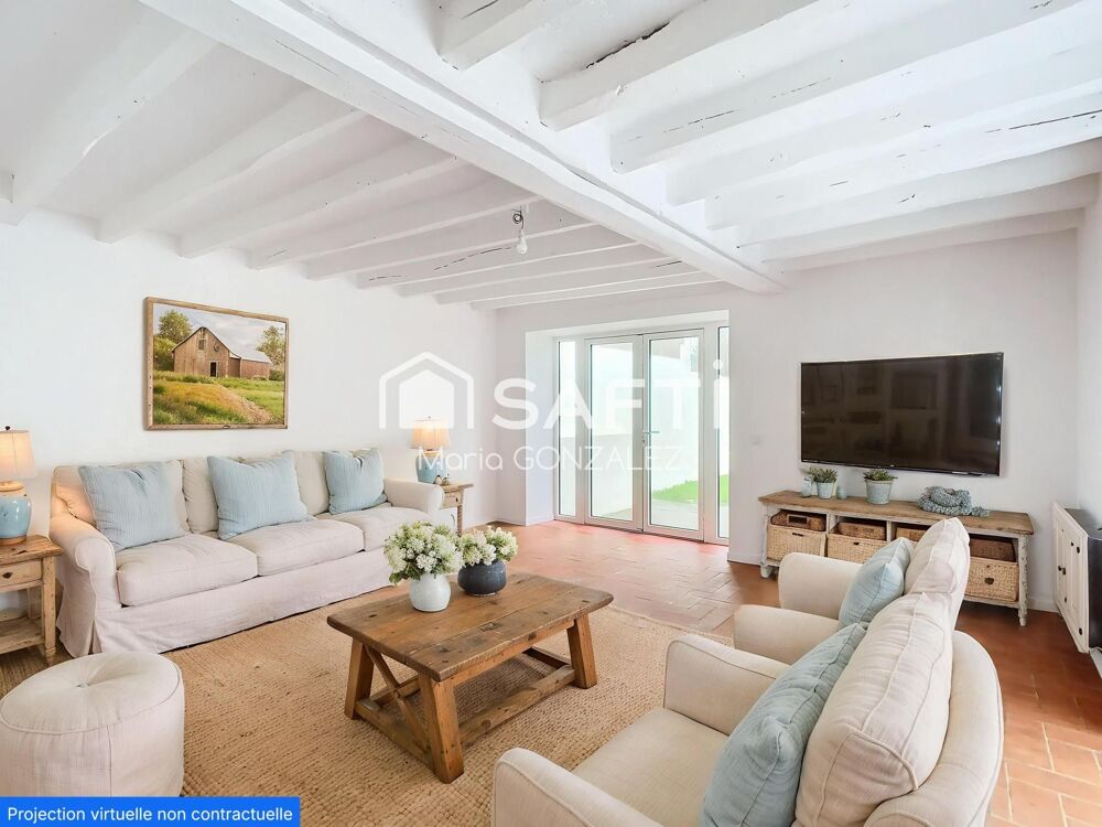 Vente Maison Maison 4 ch rénovée au cœur du bourg ! Saint-avertin