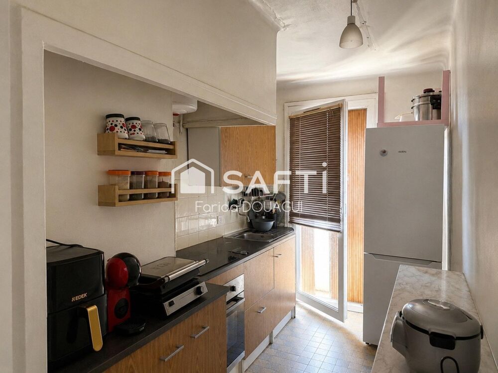 Vente Appartement T2 loué, locataire sérieux, Secteur Menpenti Marseille 10