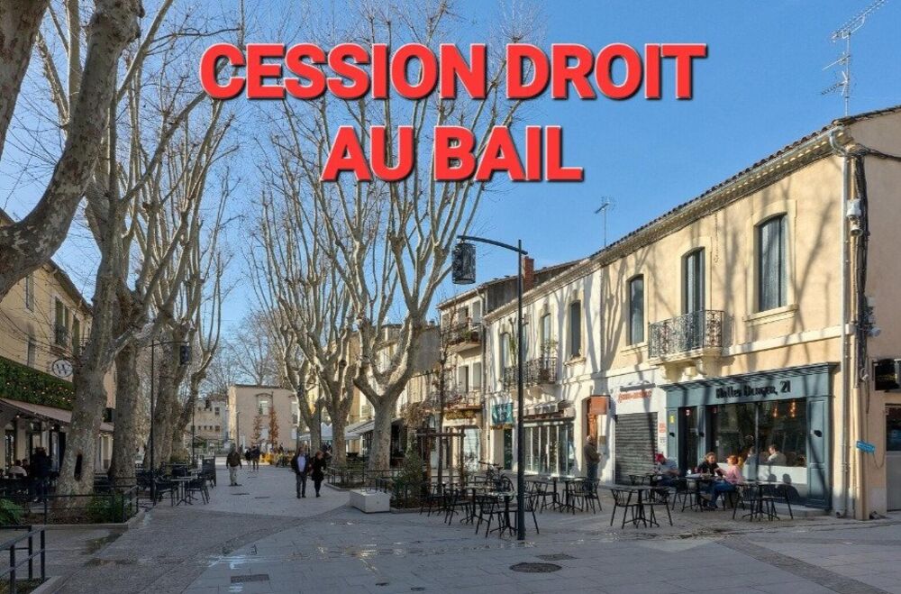  A SAISIR !!! DROIT AU BAIL LUNEL CENTRE 