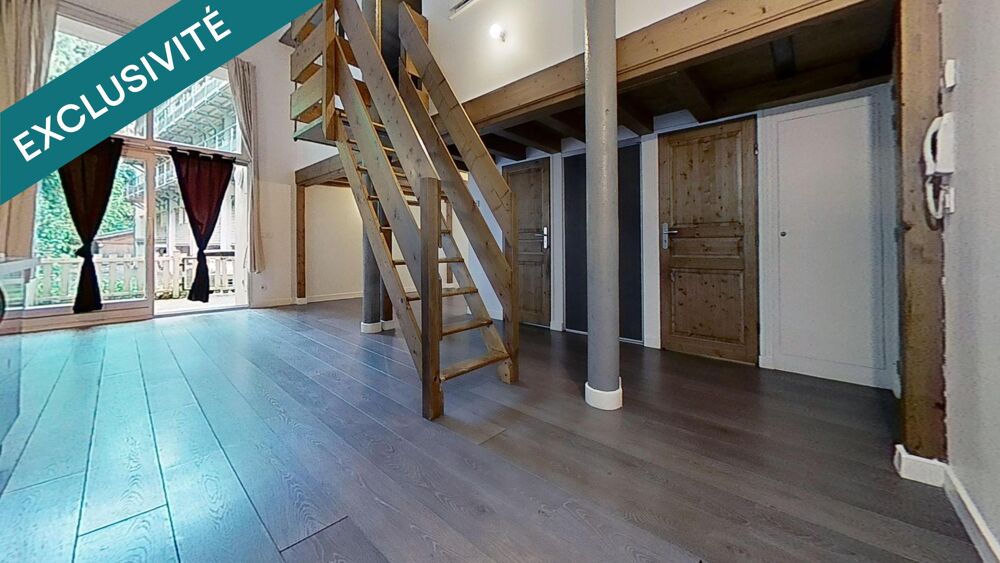 Vente Appartement T3 en duplex Le bourget-du-lac