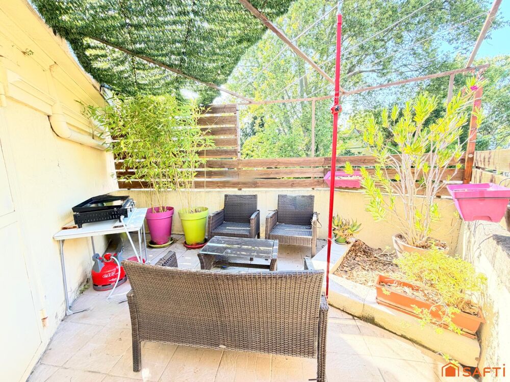 MAISON 69m2, 2 chambres, terrasse, parking!