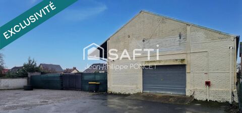 Batiment commercial industriel id&eacute;al investisseurs 165000 02700 Tergnier