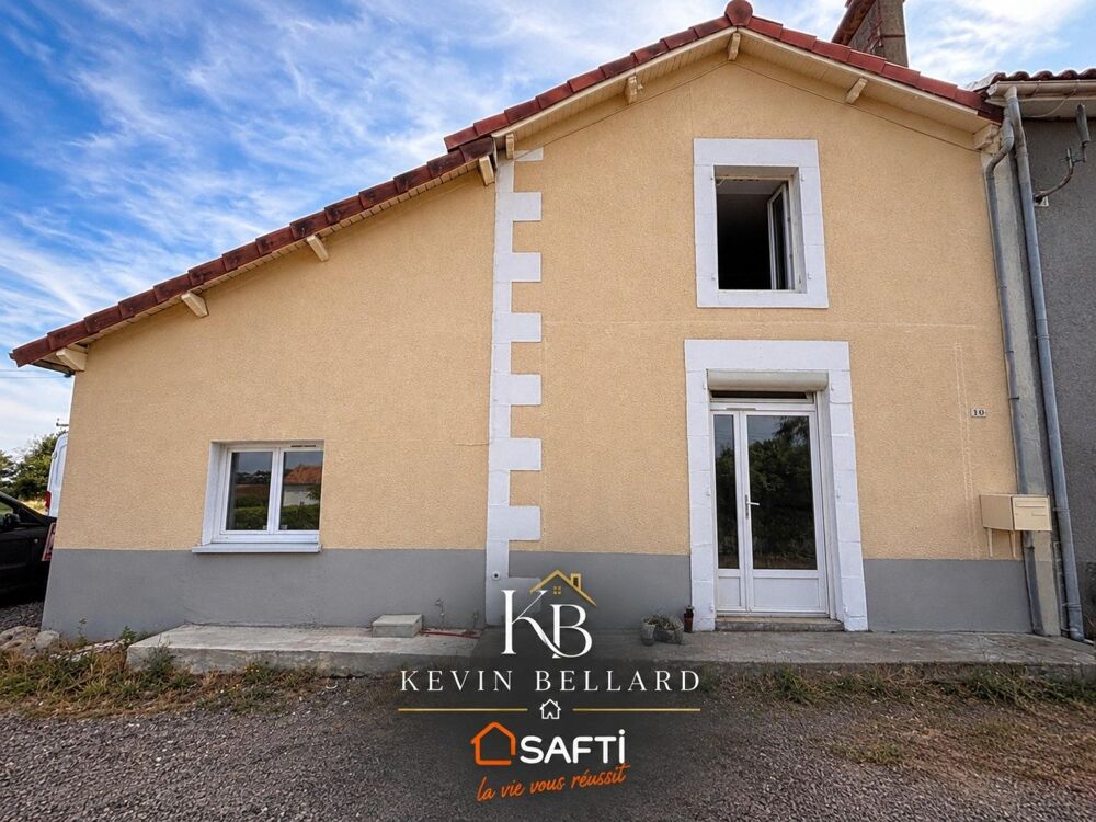 Maison 5 pièces 108 m² · à Exideuil sur Vienne · 108 m² · 143 000 €