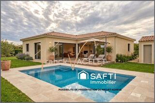 Vente Maison Projet de villa de plain-pied avec piscine - Permis accordé Gironde-sur-dropt