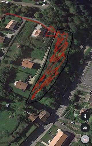  Terrain � vendre 2140 m�