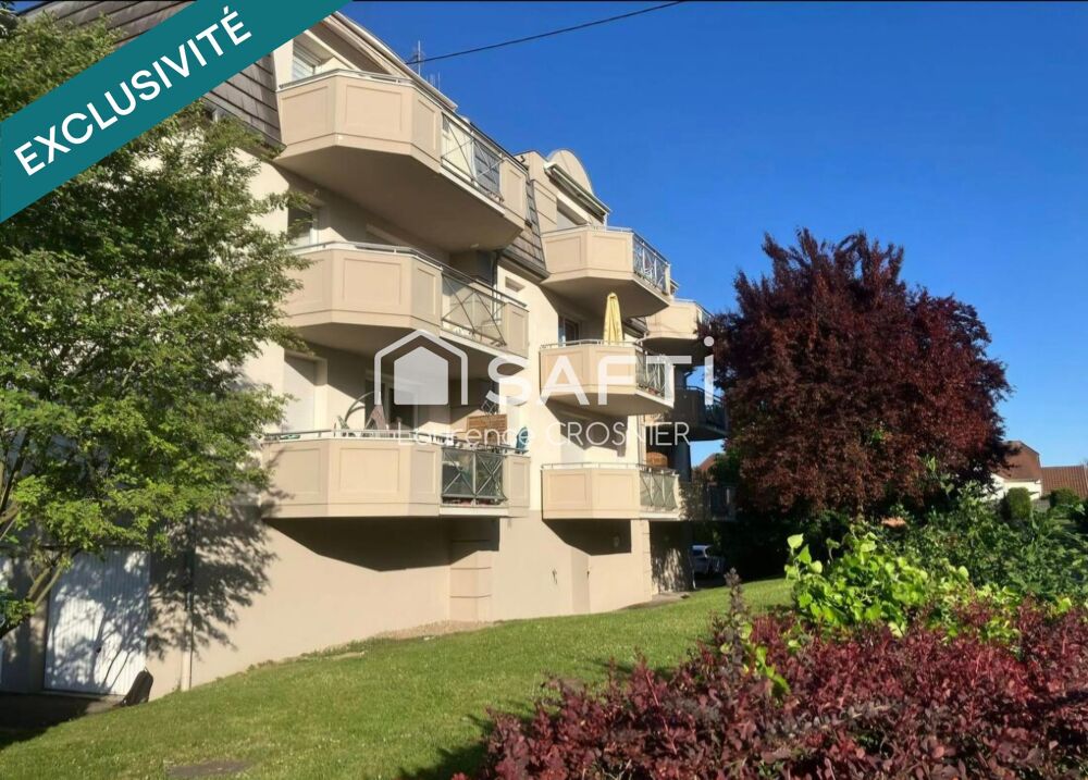 Vente Appartement Très beau et lumineux 4 pièces avec balcon sans vis à vis Kilstett