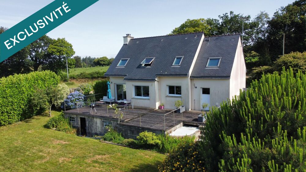 Vente Maison Maison familiale avec jardin à Gourlizon Gourlizon