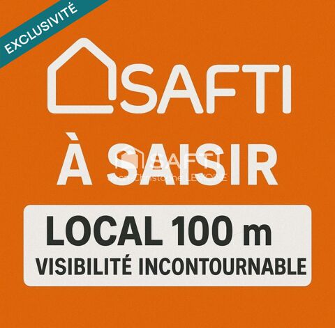 Local 98 m2 forte visibilit&eacute; pour activit&eacute; de service 330000 53200 Chateau-gontier