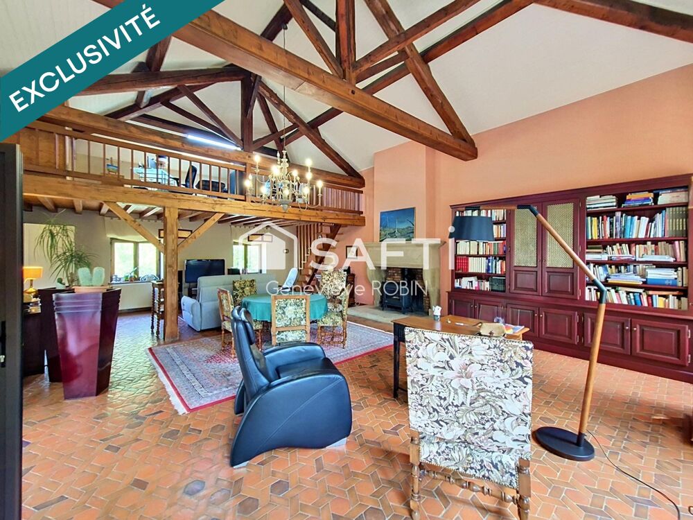 Vente Maison Maison familiale de caractère – 145 m² habitables – Terrain arboré de 735 m² Courzieu