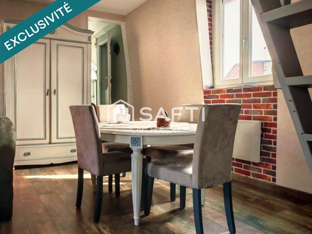 Vente Appartement Appartement spacieux en hyper centre du Crotoy Le crotoy