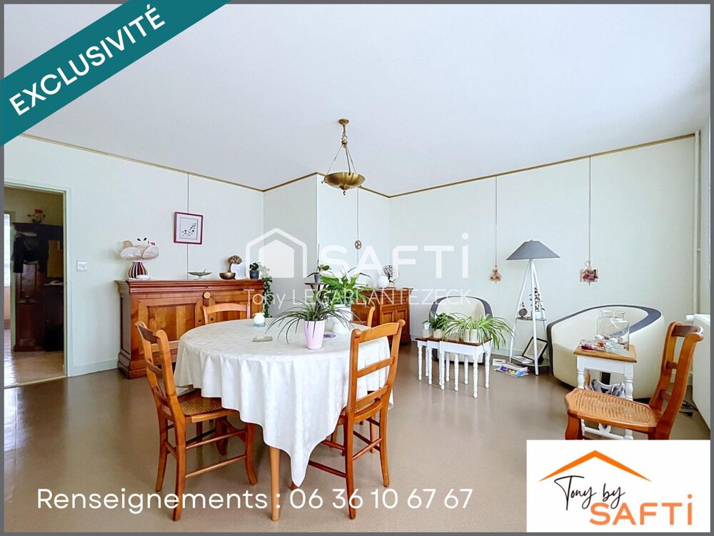 Vente Appartement Appartement 3 chambres, une cave, un stationnement Cholet