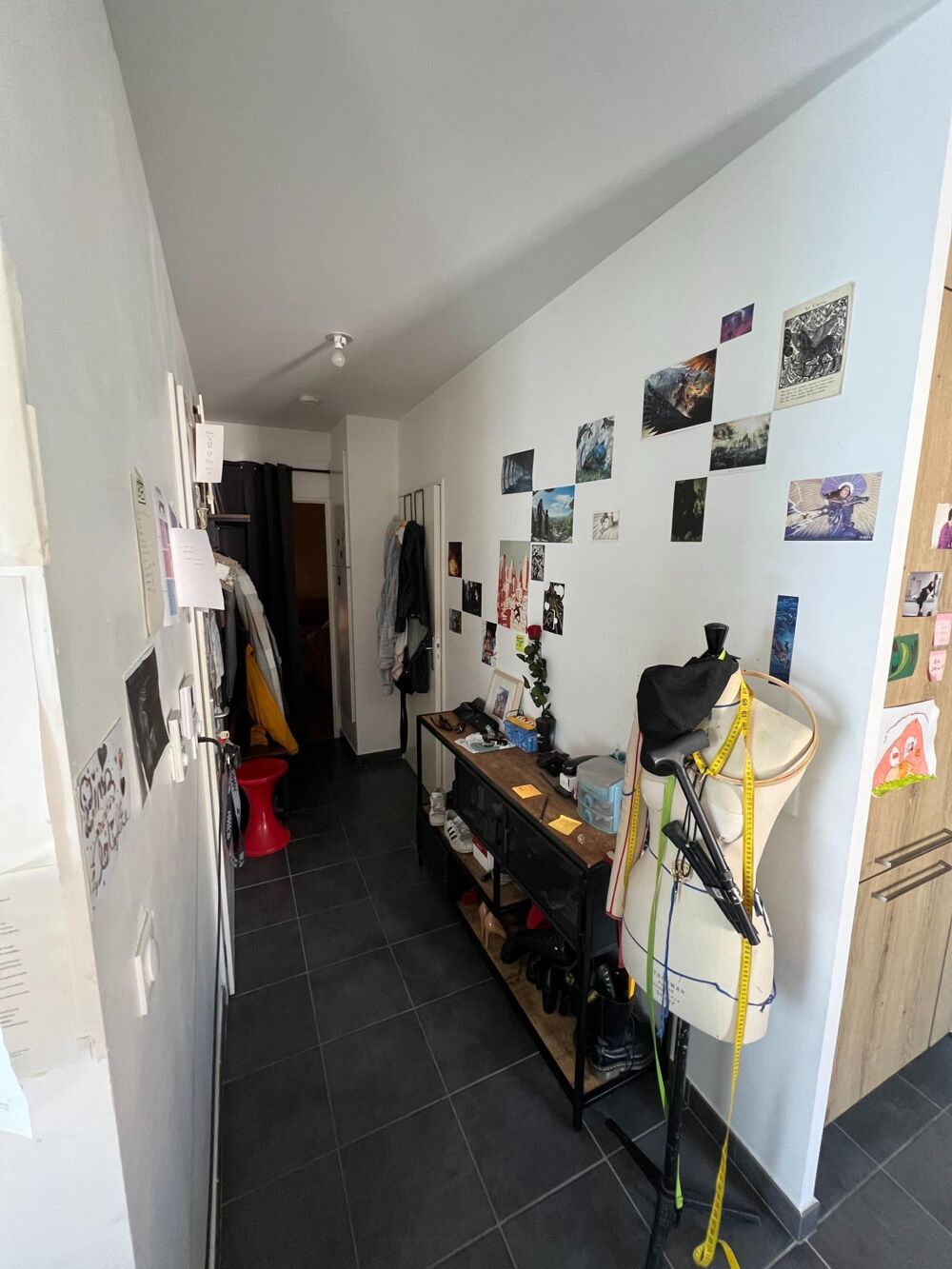 Appartement T2 44 m2 avec garage - Villeurbanne