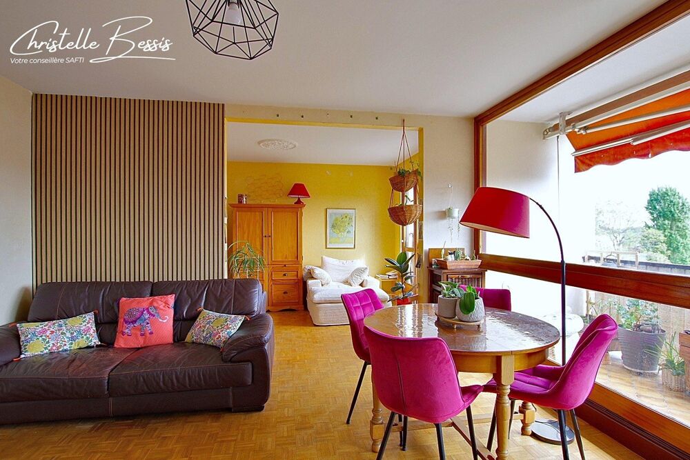Vente Appartement Dernier étage lumineux en centre-ville - 3 chambres + balcon Villecresnes