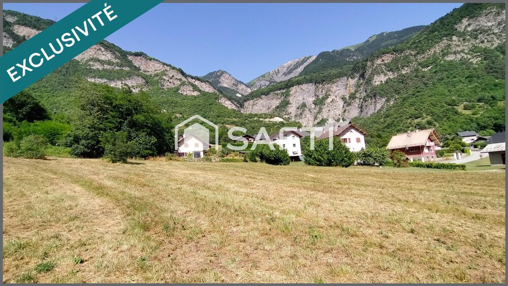 Vente Terrain Terrain de 1625 m Tour en maurienne