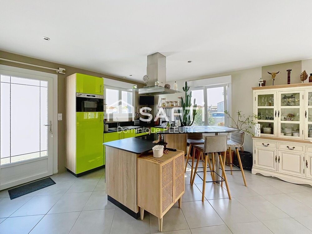 Vente Maison Maison de 75m² sur un terrain de 500m² Bouin