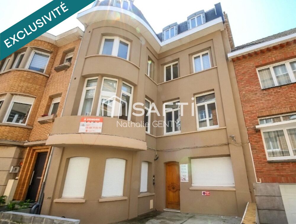 Vente Immeuble IMMEUBLE COMPRENANT QUATRE APPARTEMENTS À PROXIMITÉ DE LA PLAGE Dunkerque