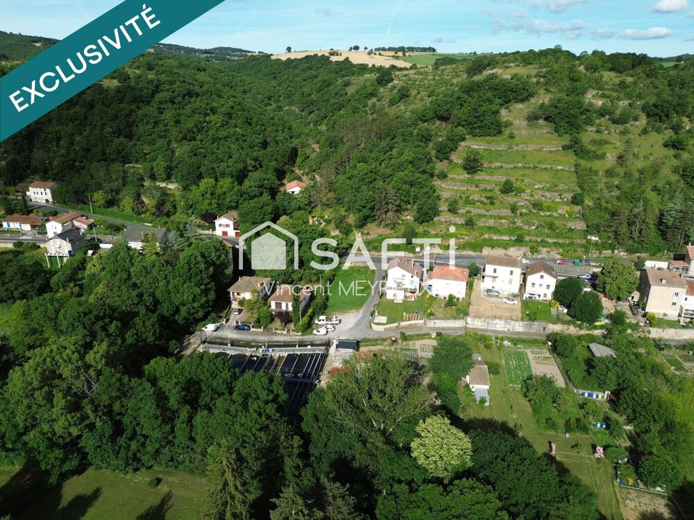 Vente Terrain terrain constructible 664m 2 Saint-rome-de-cernon