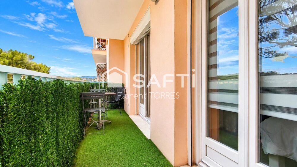 Vente Appartement À 300 m de la plage de Fabrégas - T2 rénové avec parking La seyne-sur-mer