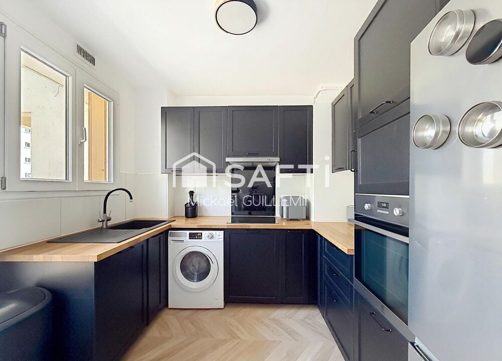 Vente Appartement Appartement 4 pièces + balcon cave et BOX fermé Alfortville