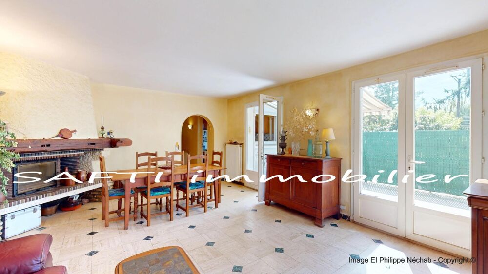Maison de 118m2 habitables / 4 chambres / 3370m2 de jardin au calme absolu ...