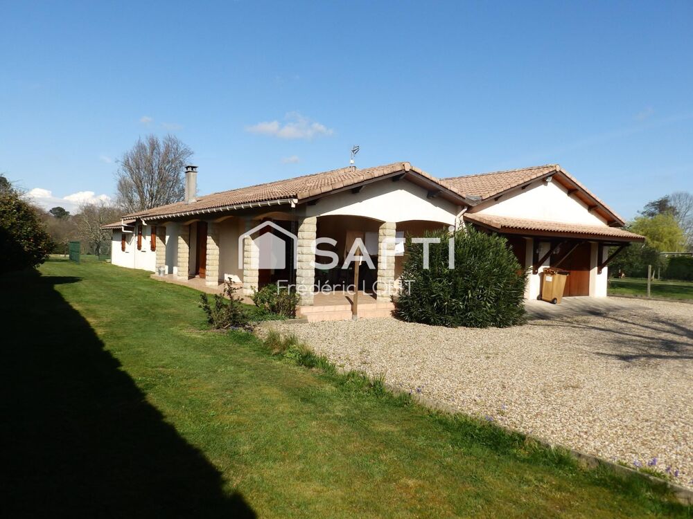 Vente Maison Jolie Maison située à Lagorce avec son jolie terrain et ses beau volume Lagorce