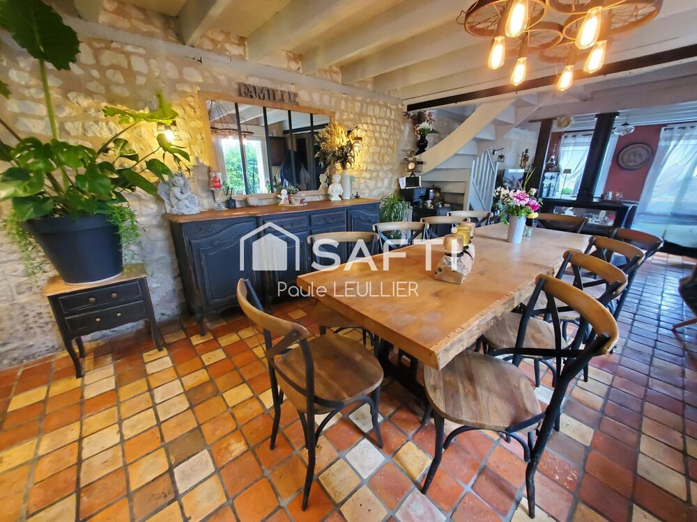 Vente Maison Vue exceptionnelle sur la Seine – Maison de caractère 130 m² – 4 chambres – Terrasse plein sud Caumont
