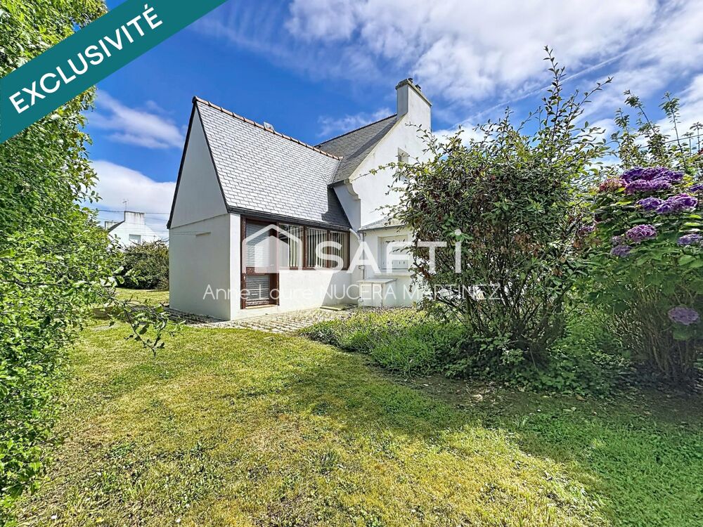 Vente Maison Maison 6 pièces avec 2 garages sur près de 900 m2 de terrain Landeda