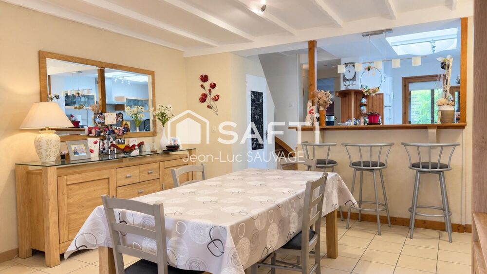 Vente Maison Croix Mackellerie – Lumineuse maison 3 ch + jardin Croix