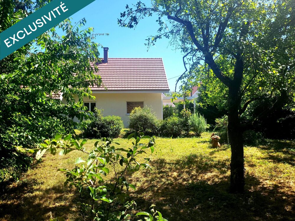 Jolie maison de 116m2 dans un écrin de verdure.