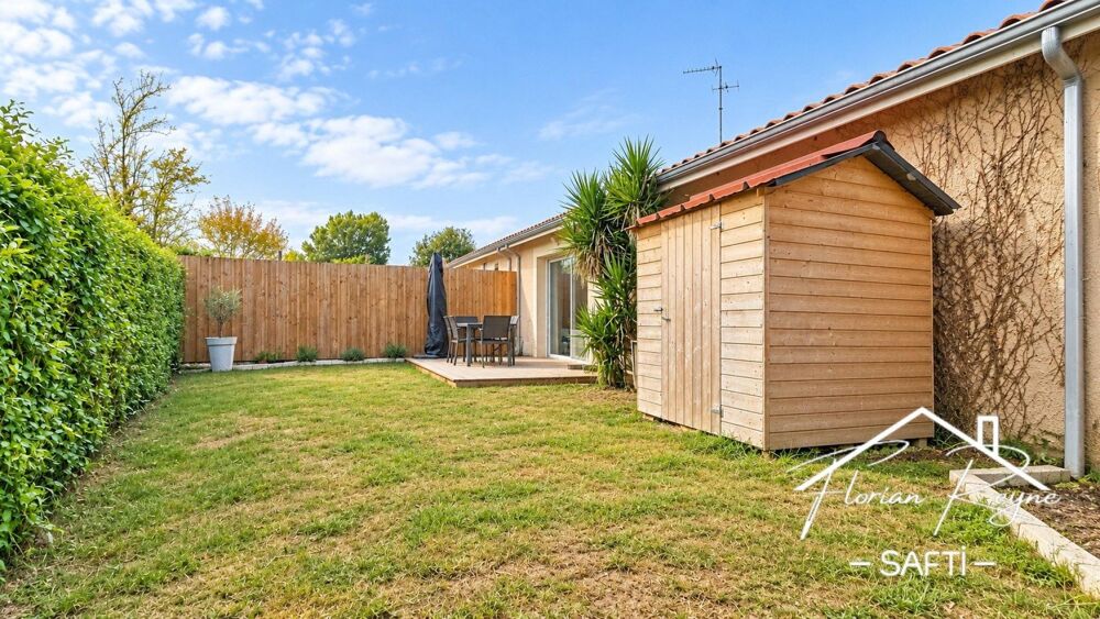 Vente Maison Maison 55 m² avec jardin à Parempuyre Parempuyre